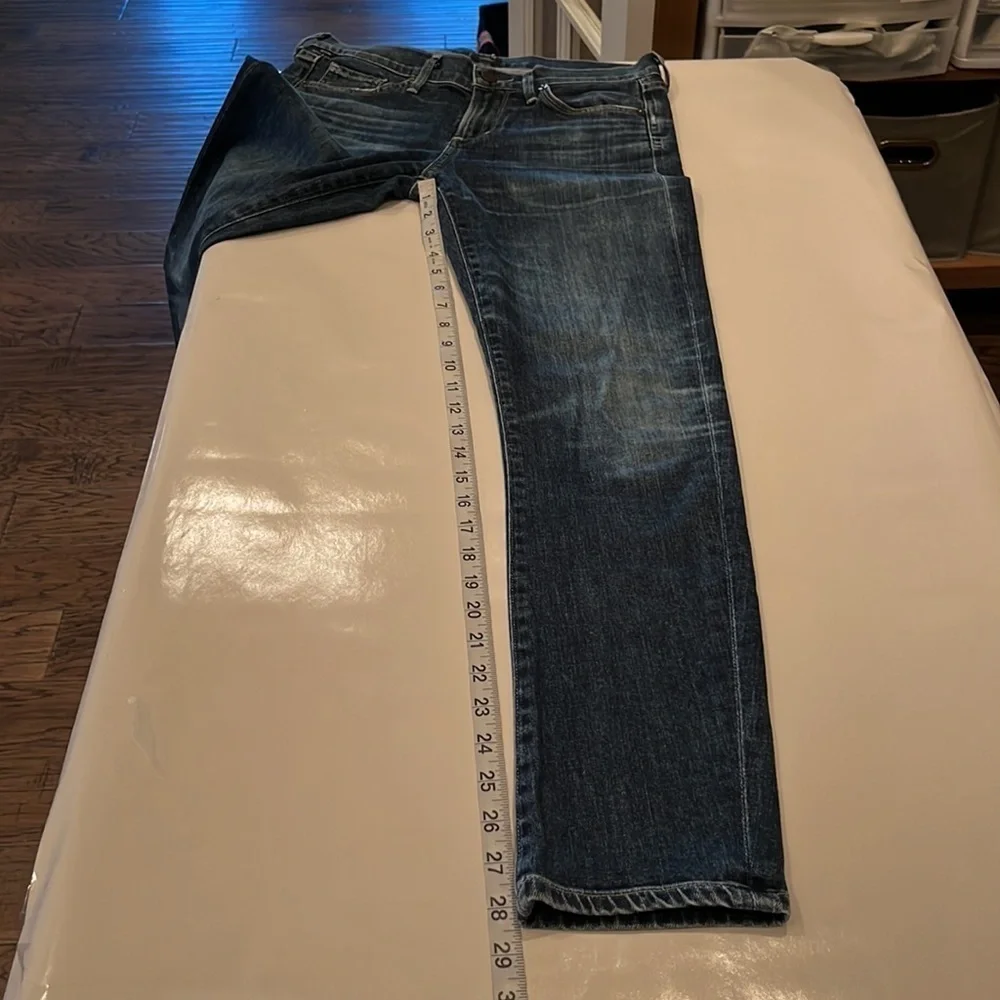 Citizens Of Humanity Arielle Mid Rise Slim Size 26